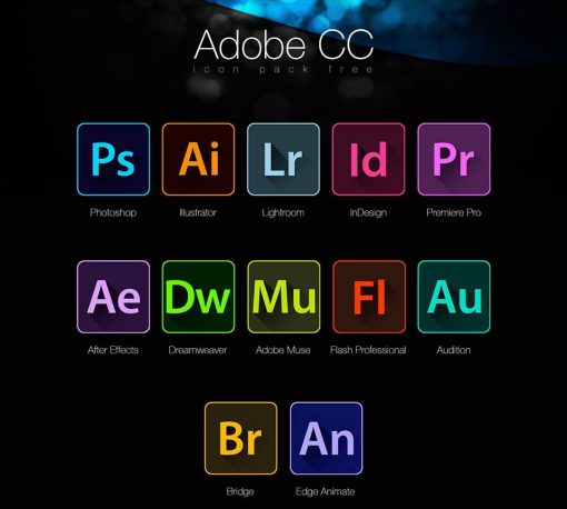 Adobe Creative Cloud All Apps (Adobe CC) – Key/code 1 năm Adobe Creative Cloud All Apps (Adobe CC) – Key/code 1 năm