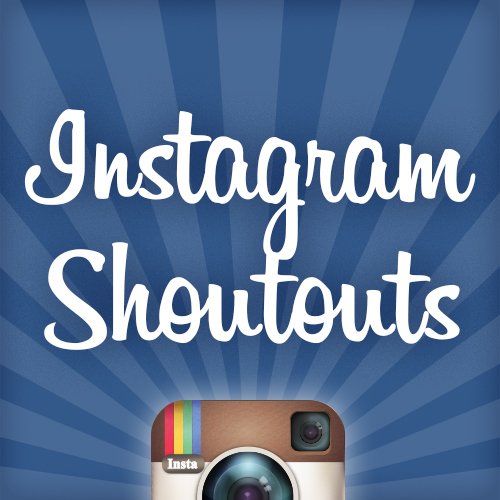 Instagram Shoutout Instagram Shoutout
