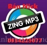 Mua bán tài khoản Zing MP3